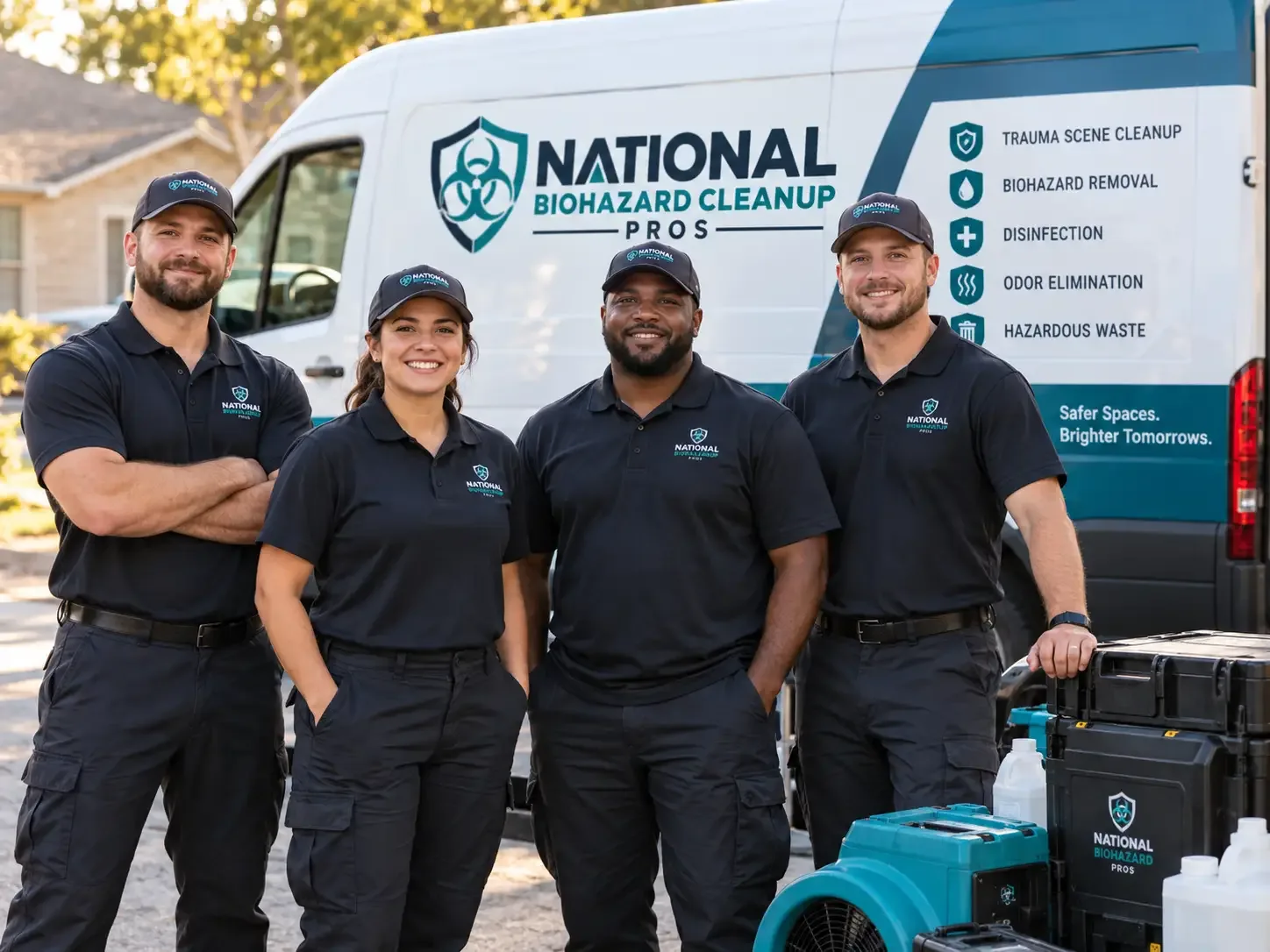 Biohazard Cleanup company in Realitos, TX