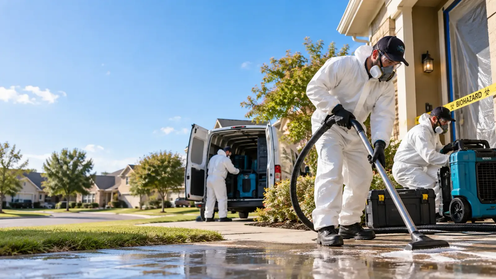 Biohazard Cleanup in Realitos, TX